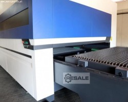 Maschine: WUXI CHEERON QY-LC1500-2540 FIBER Laserschneidemaschinen